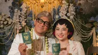 Fakta-fakta Akad Nikah Andre Taulany dan Amanda Rigby