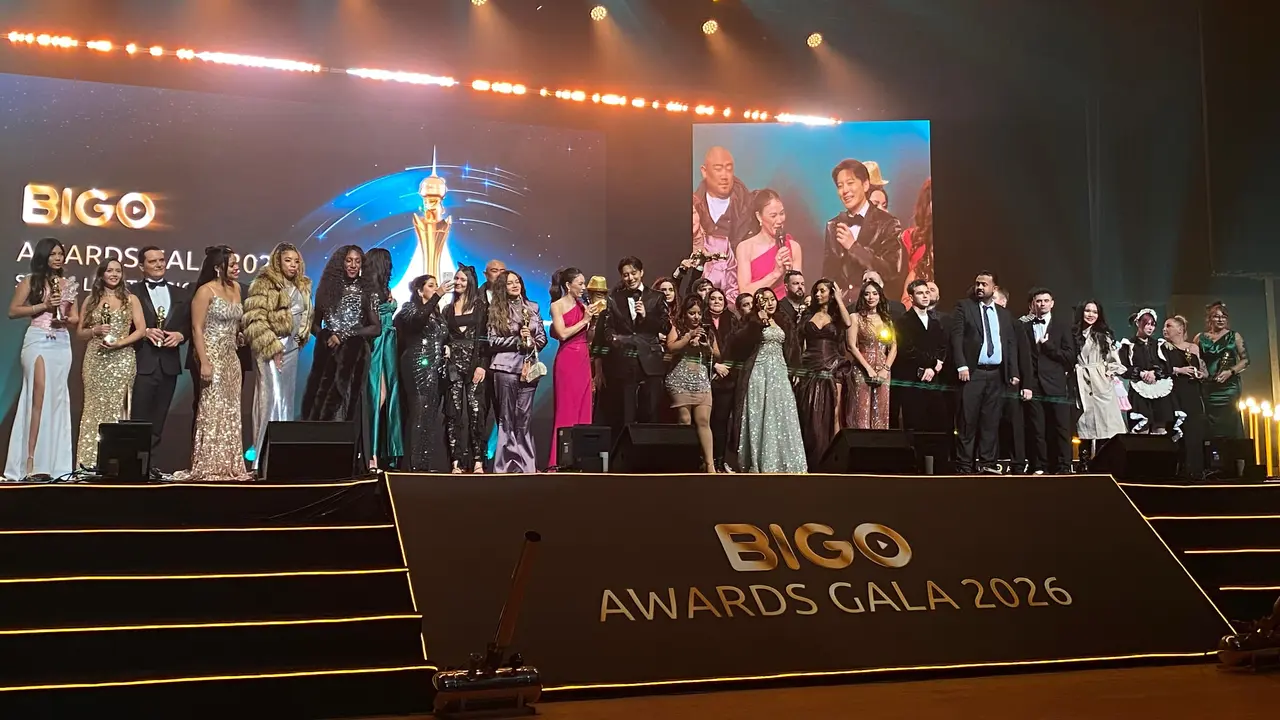 Ajang Bigo Awards Gala 2026.
