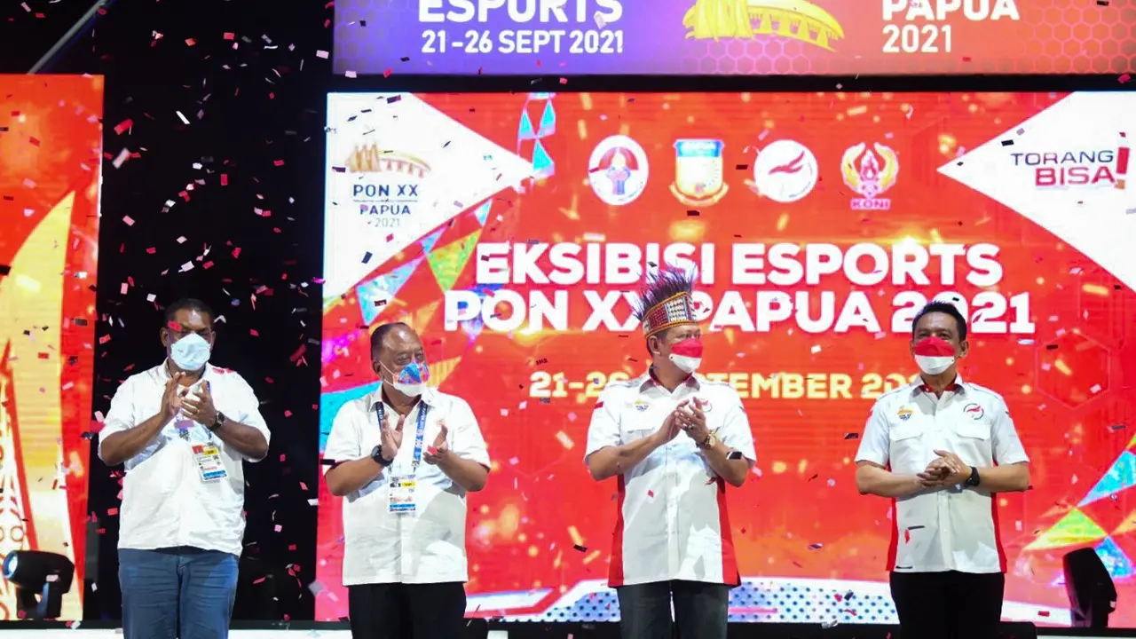 Penutupan Eksibisi Esports PON Papua