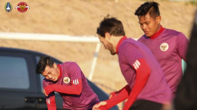 Pemusatan latihan Timnas Indonesia U-23 di Korea Selatan.