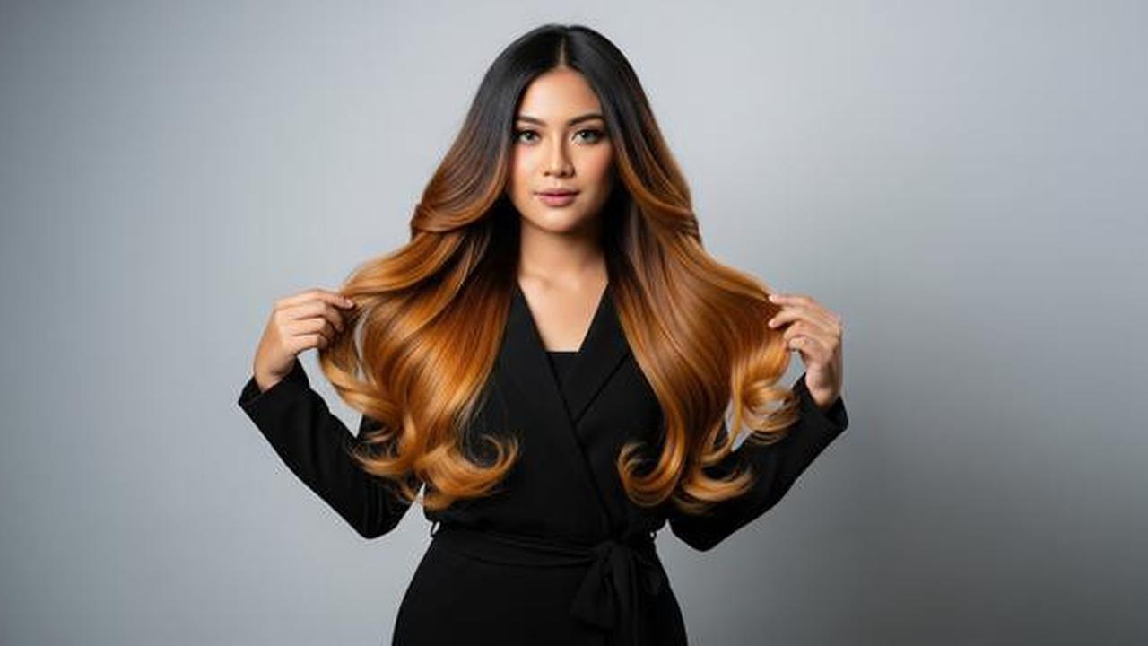 8 Model Rambut Warna Coklat Caramel 2026 yang Bikin Look Lebih Mewah, Terlihat Cantik