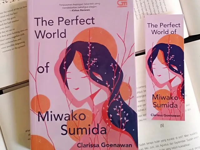 Ulasan Novel The Perfect World Of Miwako Sumida Clarissa Goenawan Lifestyle Fimela Com