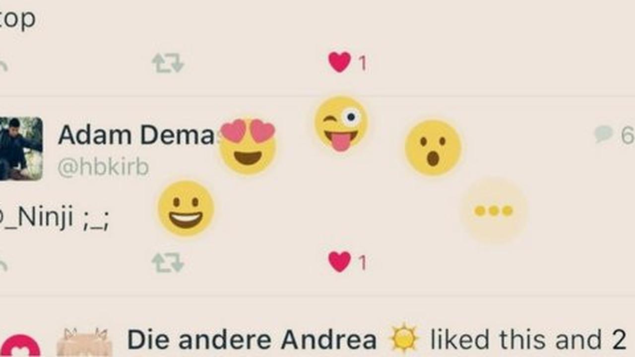 Tidak hanya tombol suka, Twitter rencanakan emoji reaksi terbaru