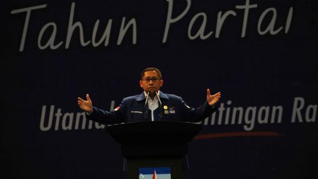 Anas dan Ibas rayakan HUT Demokrat ke-11