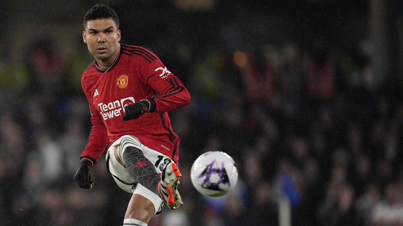 Gelandang Manchester United Casemiro