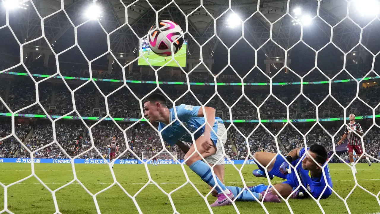 Foto: Libas Fluminense 4-0, Manchester City Jadi Juara Piala Dunia Antarklub 2023