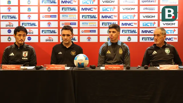 Hector Souto - Timnas Futsal Indonesia