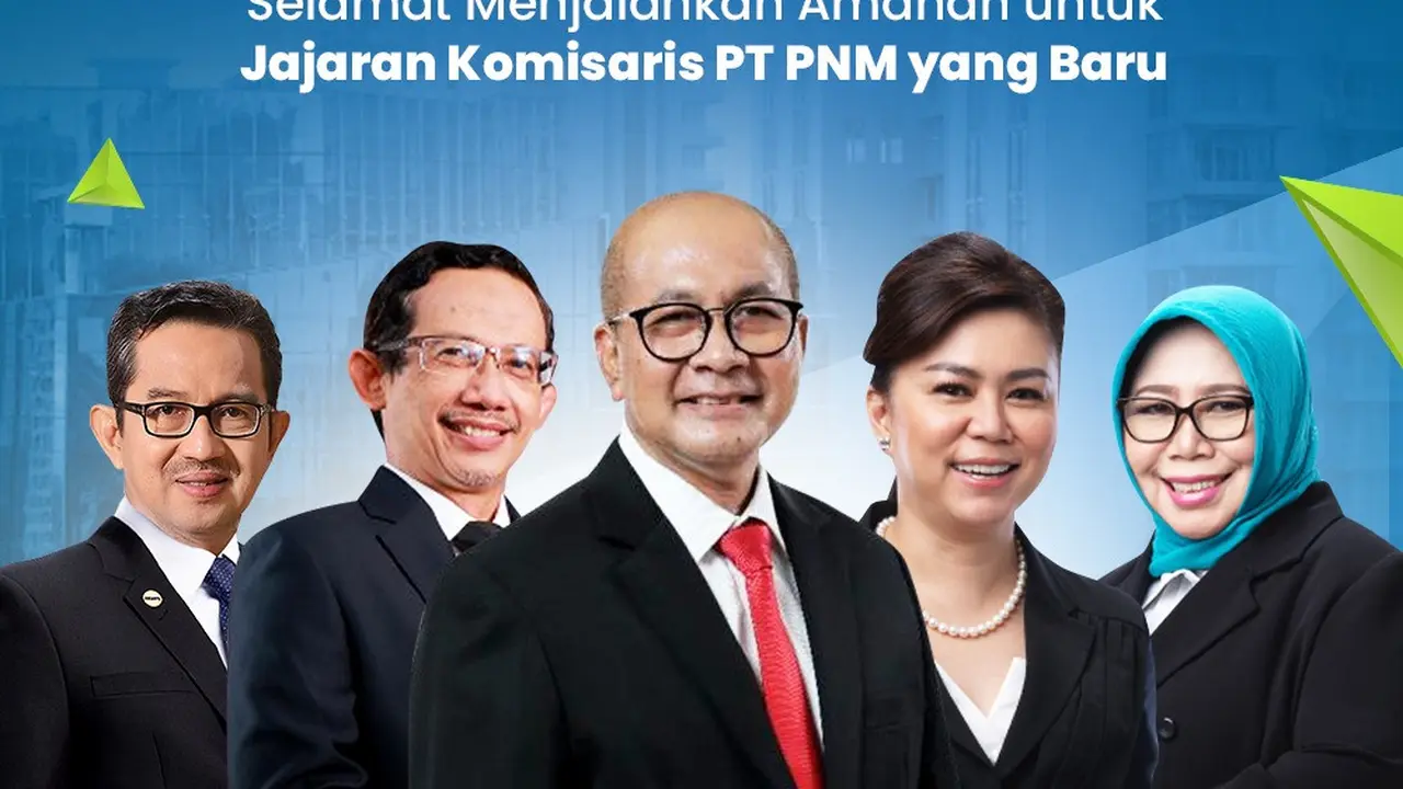 Inilah Susunan Resmi Komisaris dan Direksi Baru PNM