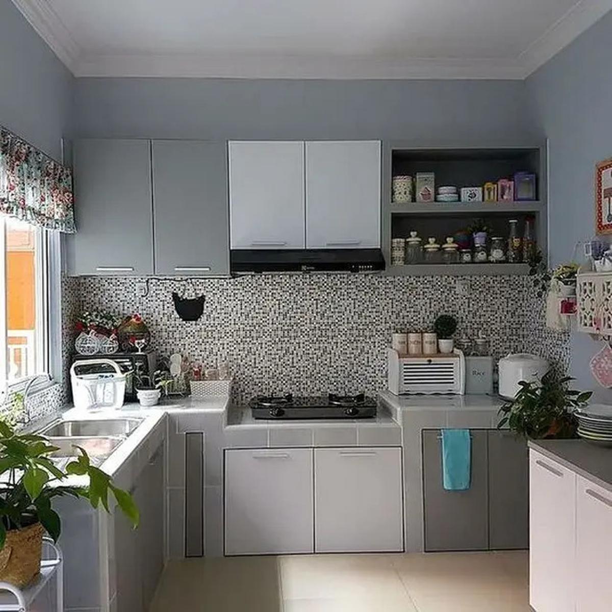 5 Model Dapur Minimalis Modern, Bikin Betah Masak