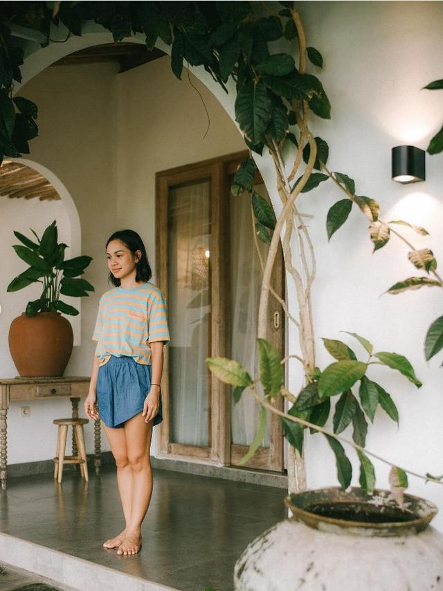 Potret Andien di Yogyakarta (Sumber: Instagram/andienaisyah)