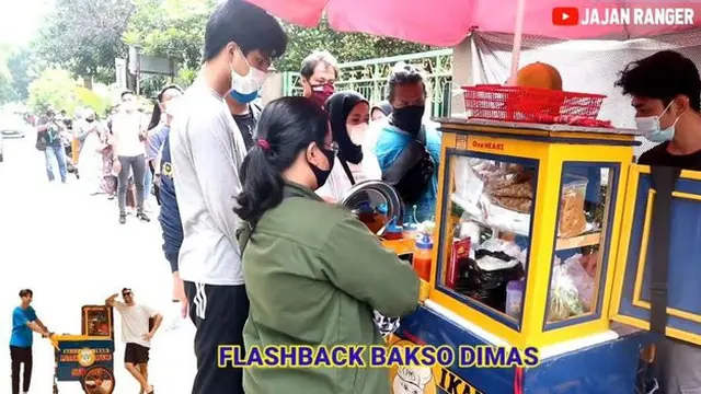 7 Potret Ruko Baru Dimas Ahmad, Bakso Ikannya Makin Terkenal