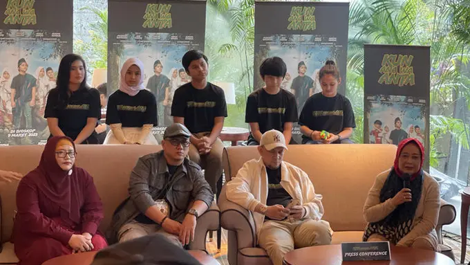Kak Seto saat jumpa pers film Kun Ana Wa Anta di XXI Epicentrum, Jakarta.