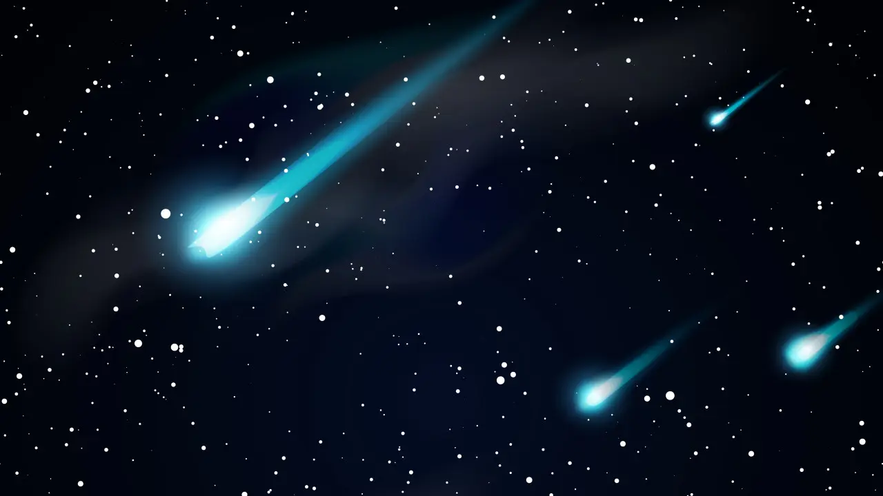 Ilustrasi meteor