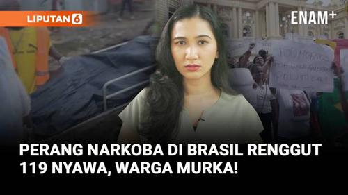 Perang Polisi dan Geng Narkoba Diprotes Warga Brasil | Badai Melissa di Haiti, Ribuan Mengungsi