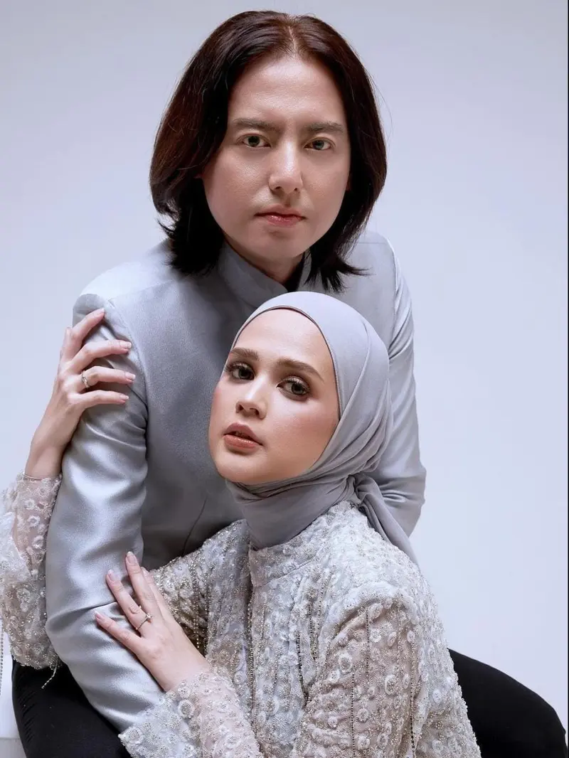 Cut Meyriska dan Roger Danuarta. (Dok. Instagram @cutratumeyriska).