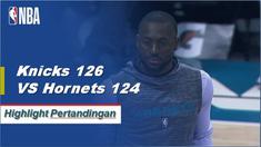 Emmanuel Mudiay mencetak skor tertinggi 34 poin saat Knicks menang atas Hornets di perpanjangan waktu, 126-124.
