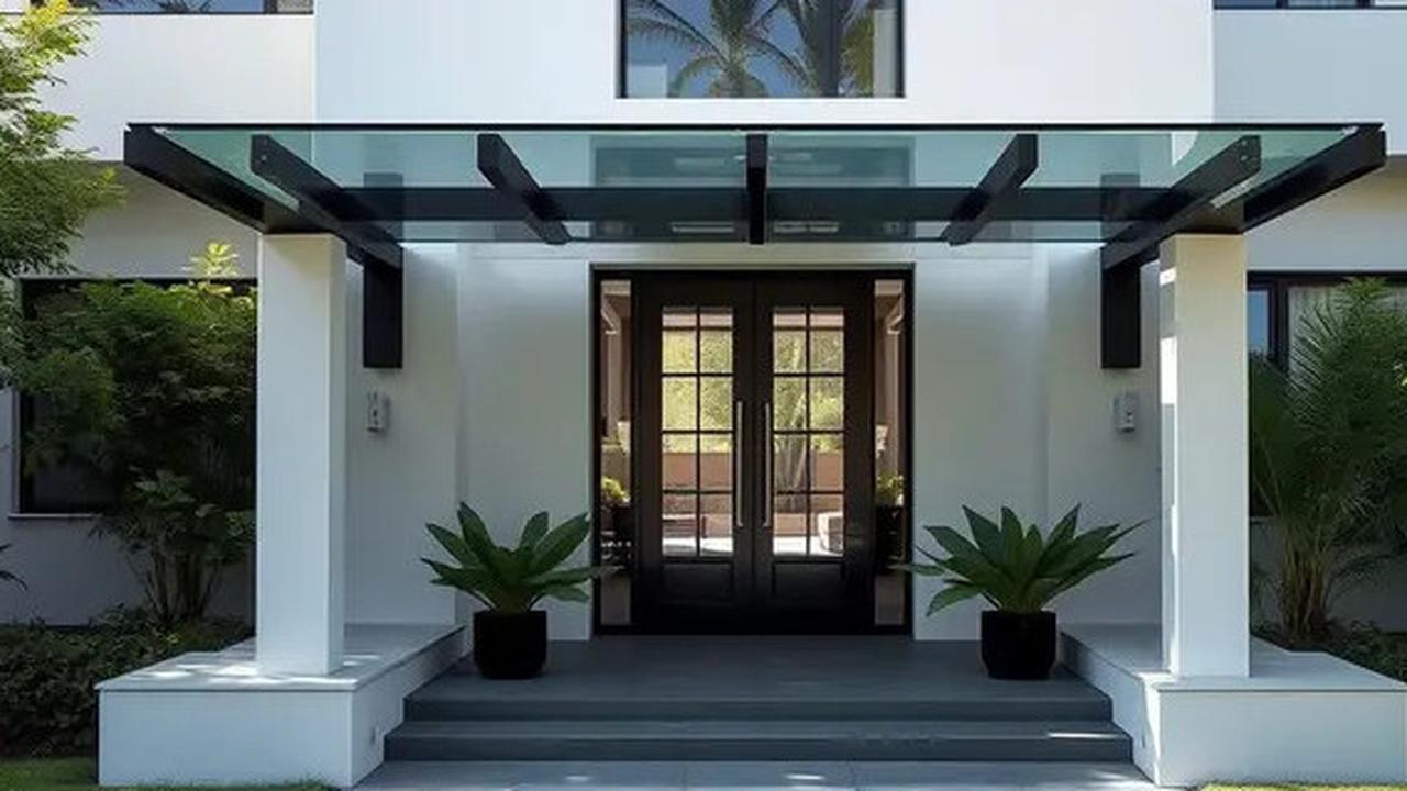 Model Kanopi Minimalis Modern, Inspirasi Desain Elegan untuk Rumah Idaman