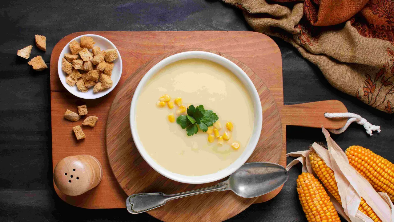 Resep Sup Jagung Creamy