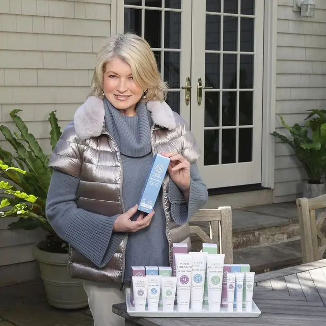 Martha Stewart. (Instagram/ marthastewart)