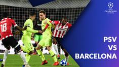Berita video statistik PSV vs Barcelona pada laga ke-5 Liga Champions 2018-2019, Kamis (29/11/2018).