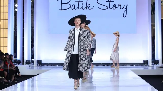 Ragam wajah budaya Betawi di panggung JFW 2019
