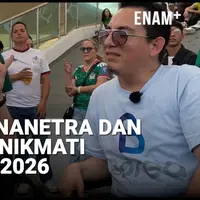 Fans Tunanetra dan Tunarungu Ikut Rasakan Euforia Laga Piala Dunia 2026
