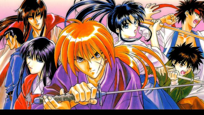 Rurouni Kenshin (Samurai X). (Shueisha)