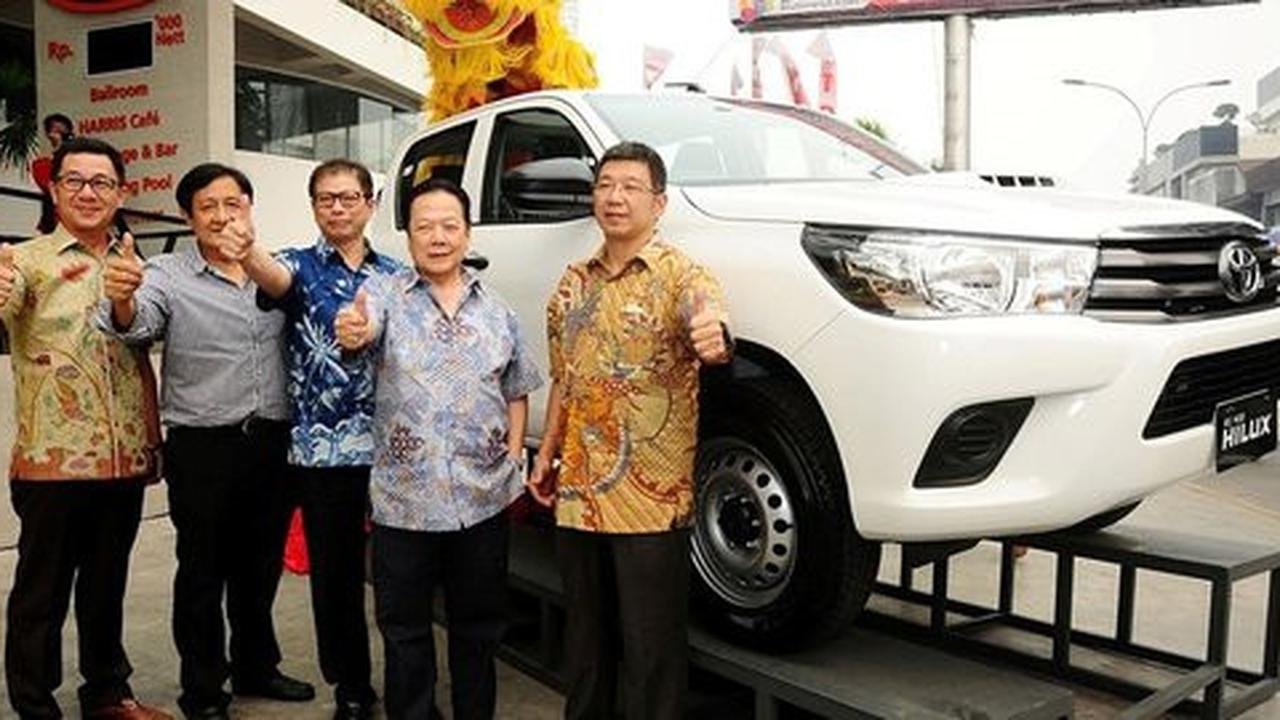 Pick up Toyota Hilux terbaru mulai rambah Kalimantan