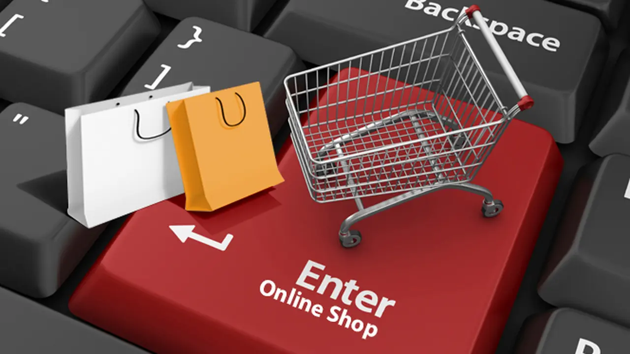 Ilustrasi Online Shop