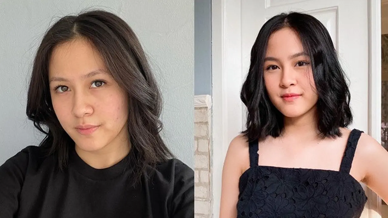 Unggah Foto Berjerawat, Ini 6 Potret Haysa Kyla Tanpa Makeup