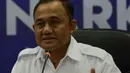 Kepala BNN Irjen Heru Winarko dalam acara rilis akhir tahun 2018 BNN di gedung BNN, Jakarta, Kamis (20/12). BNN mengidentifikasi di tahun 2018 ada 83 jaringan sindikat narkoba, sedangkan pada tahun 2017 sebanyak 99 jaringan. (Merdeka.com/Imam Buhori)