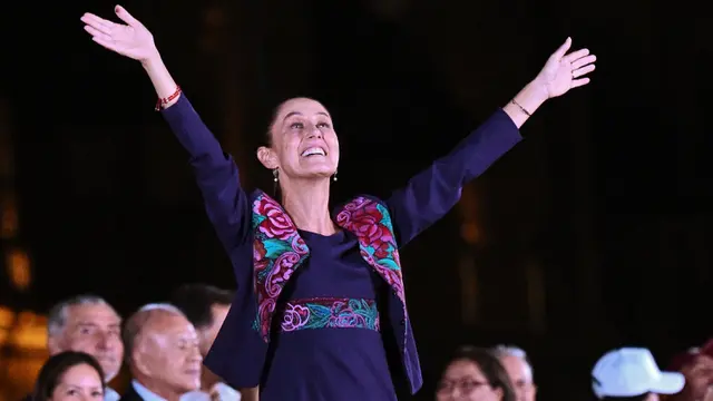 Claudia Sheinbaum Bakal Jadi Presiden Perempuan Pertama Meksiko