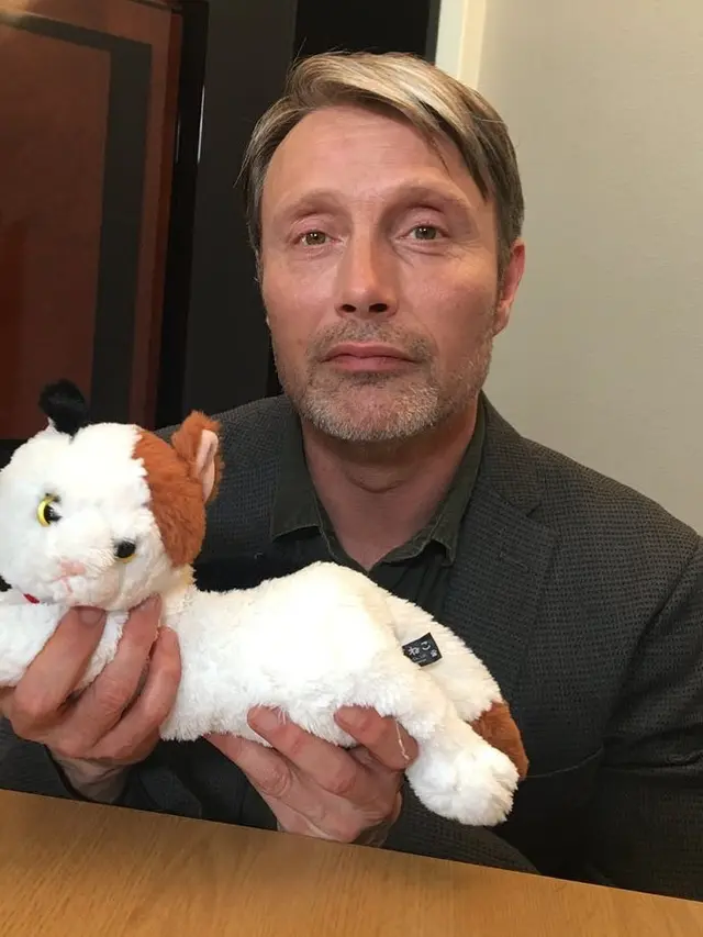 Mads Mikkelsen. (Instagram/ theofficialmads)