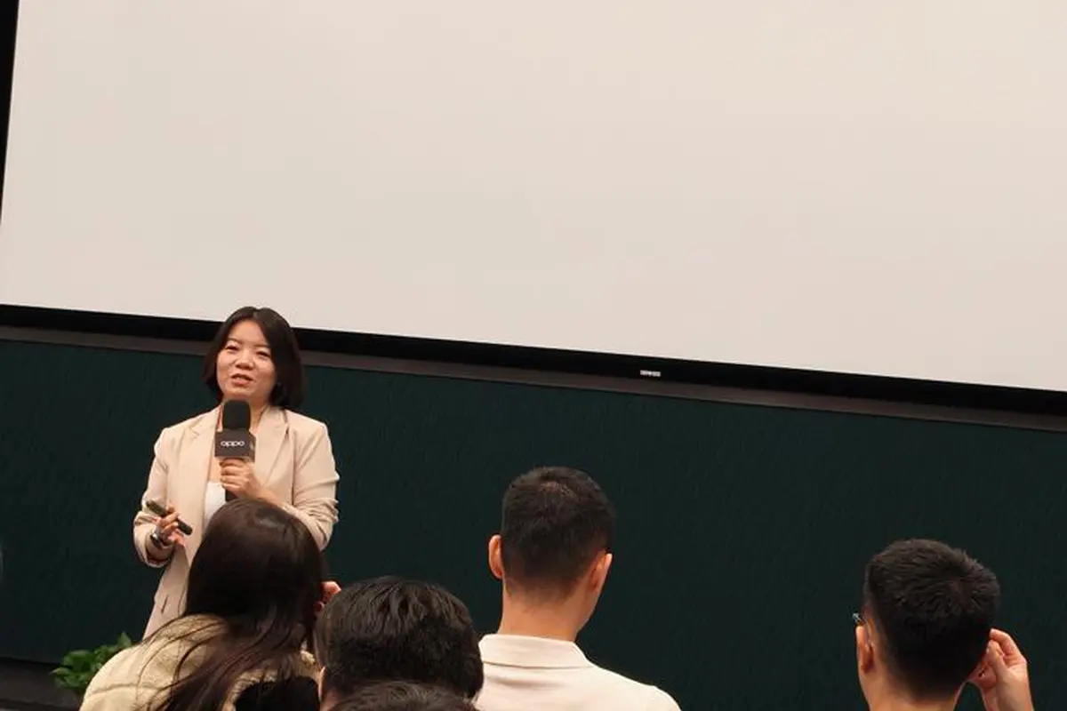 Oppo Overseas CMO, Ling Liu