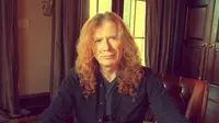 Vokalis Megadeth Dave Mustaine (Instagram/ davemustaine)