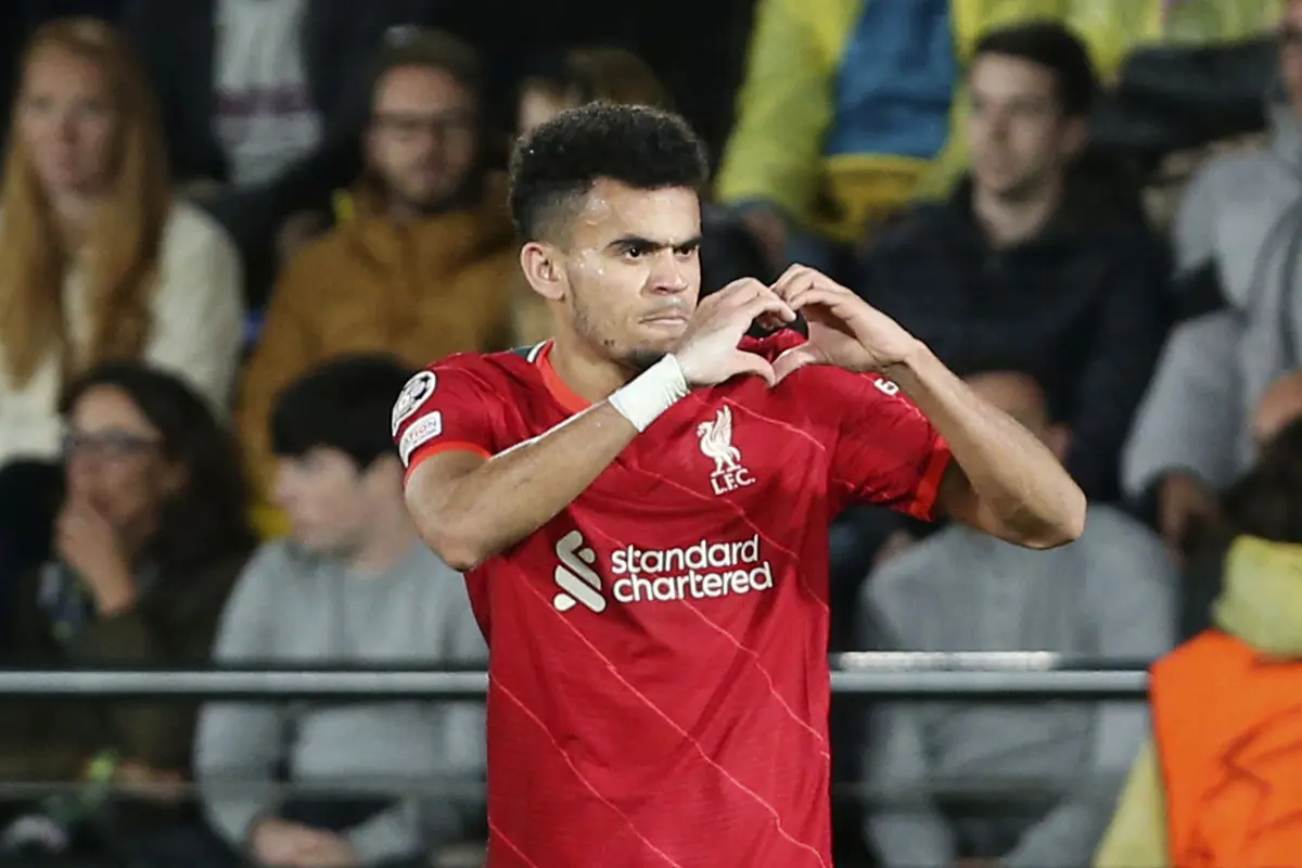 Foto: 4 Pemain Liverpool Yang Tampil Apik Saat Menaklukkan Villarreal, Luis Diaz Adalah Kunci