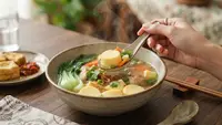 Cara Membuat Tofu Telur Kuah Bening, Menu Rumahan yang Selalu Digemari