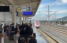 Okupansi Penumpang Whoosh Naik, Imbas Tabrakan Kereta di Bekasi Timur?