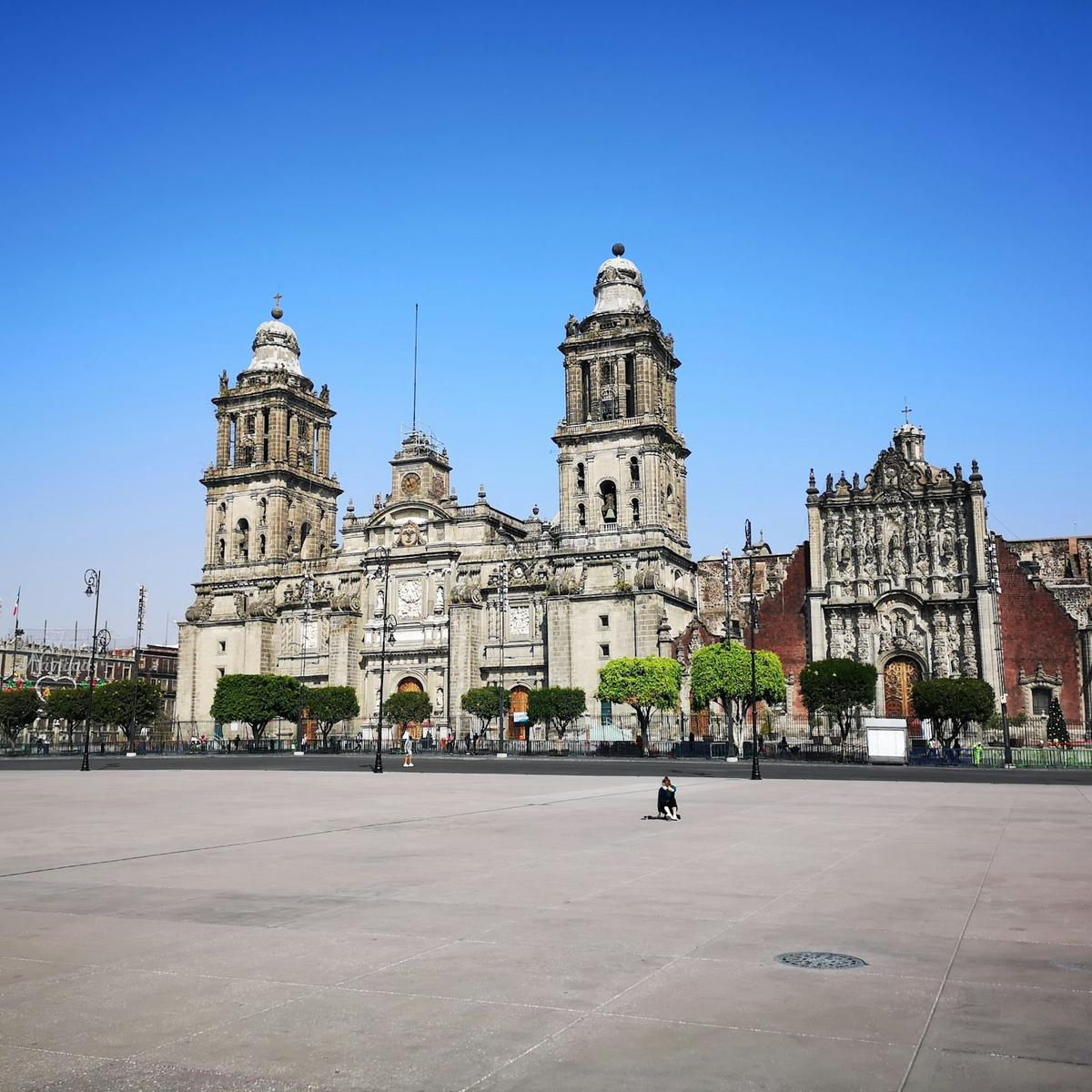 Central Historic of Mexico City