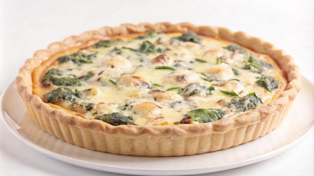 Spinach Quiche