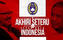 Mereka di balik kisruh PSSI yang tiada ujung