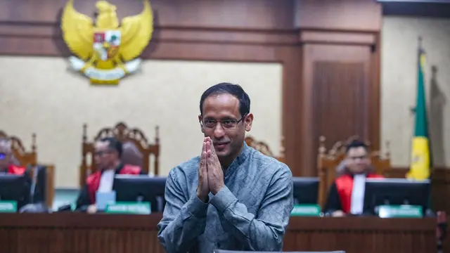 Dua Kali Tertunda, Nadiem Makarim Akhirnya Hadir dalam Sidang Dakwaan Kasus Chromebook
