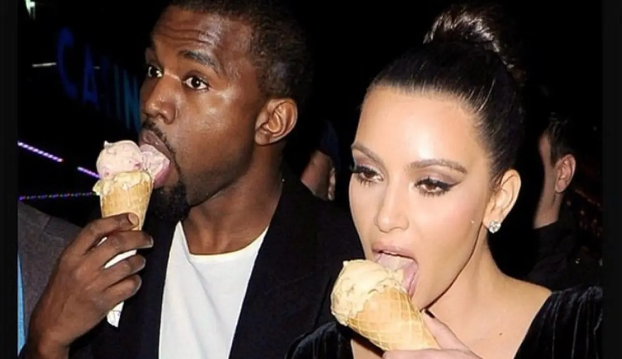 Kim Kardashian mengaku bahwa cheating day benar-benar membantu karena makanan favoritenya sendiri adalah makanan manis alias dessert! (instagram/kimkardashian)