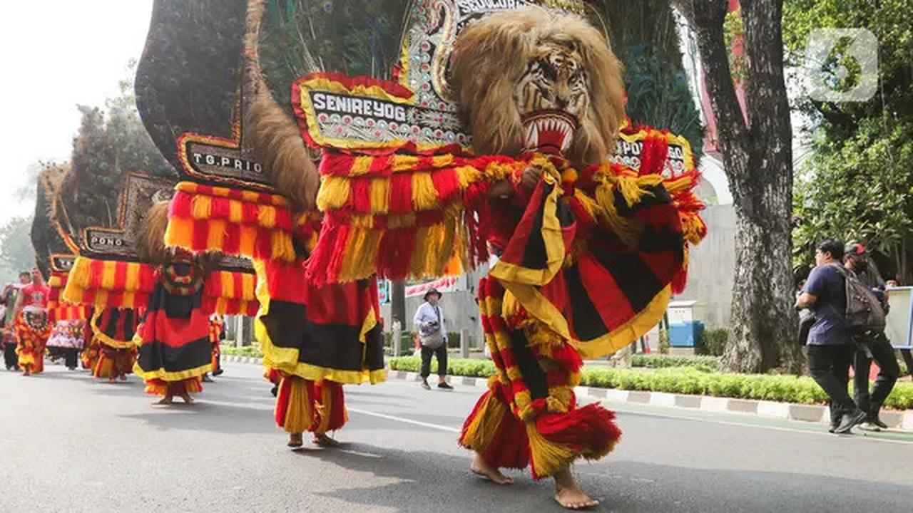 Kisah Singo Barong, Makhluk Gaib yang Bikin Ponorogo Sulit Ditaklukkan Walisongo