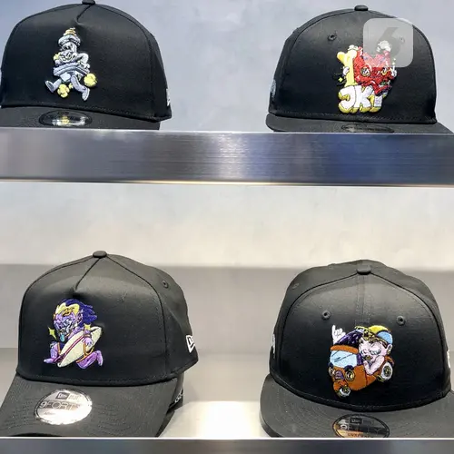 New era cap indo best sale
