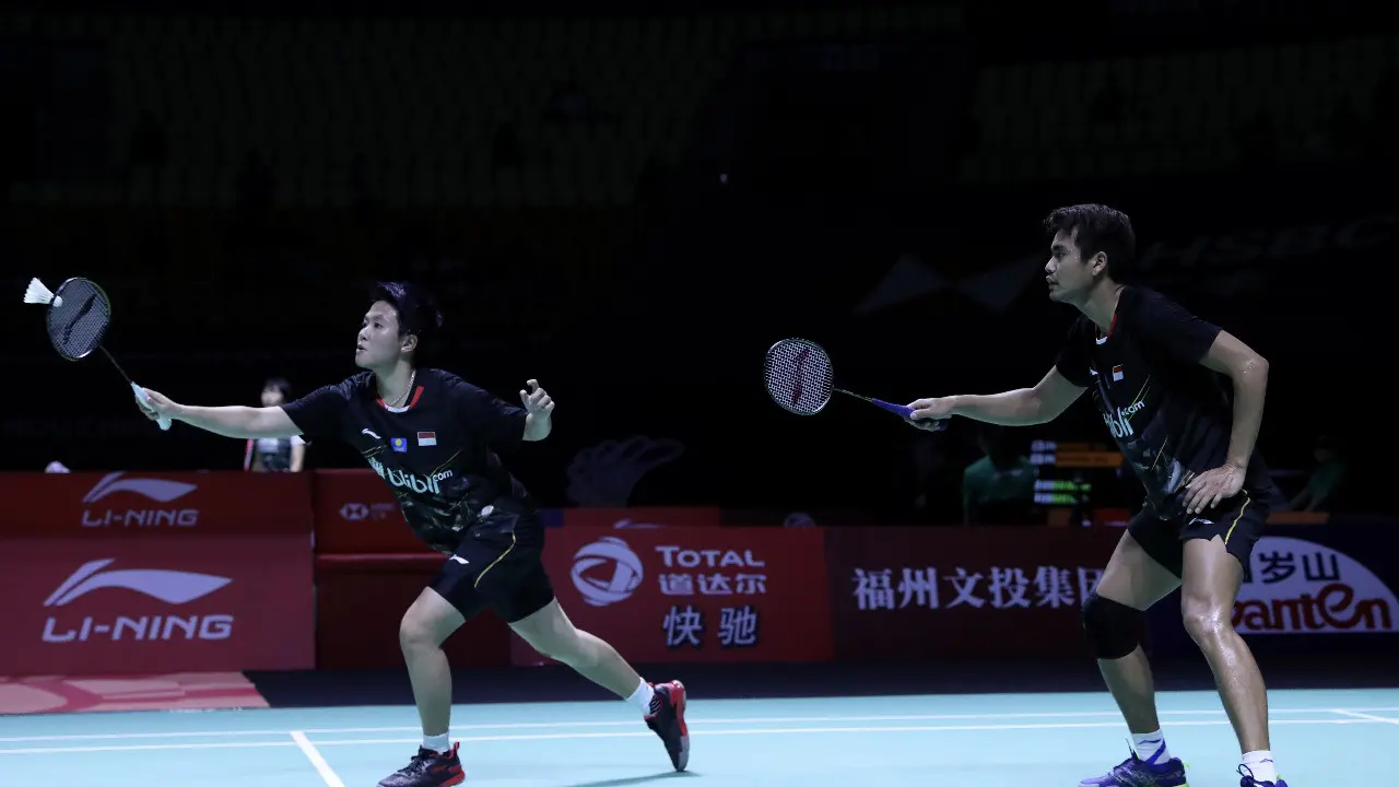 Tontowi Ahmad/Liliyana Natsir, Fuzhou China Terbuka 2018
