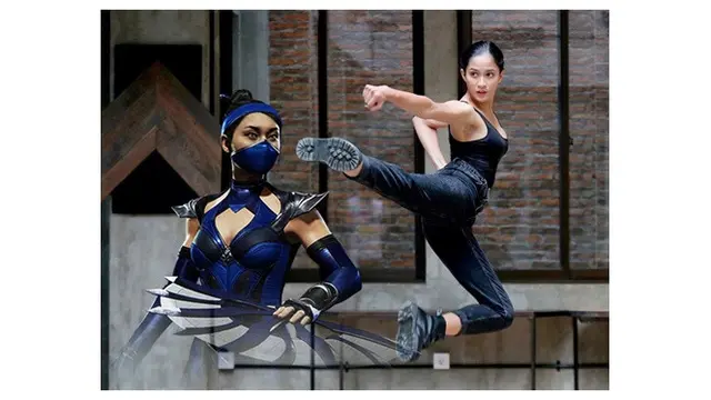 Begini Jadinya Jika 6 Karakter Mortal Kombat Diperankan Artis Indonesia