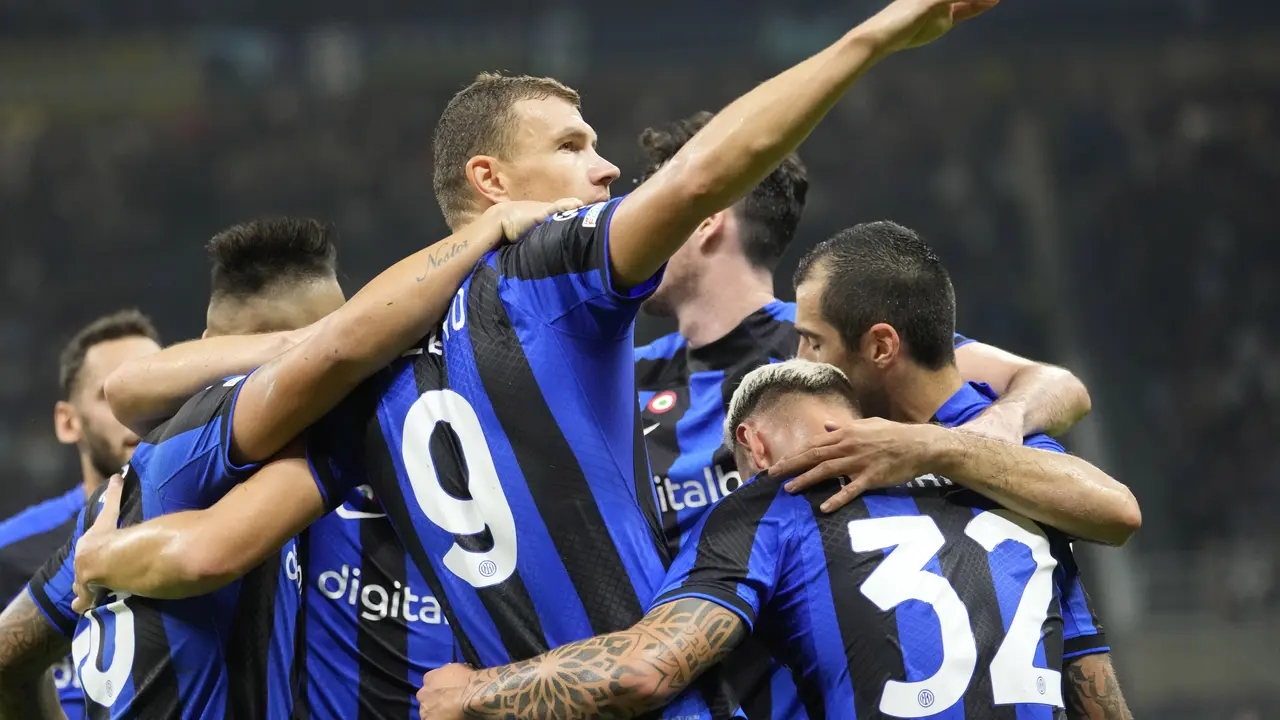 Inter Milan vs Viktoria Plzen