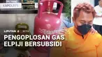 Polisi mengungkap praktik pengoplosan gas LPG subsidi ke gas LPG nonsubsidi di Kabupaten Ogan Komering Ulu Timur, Sumatra Selatan. Seorang tersangka ditangkap, sementara barang bukti ratusan tabung gas LPG disita.