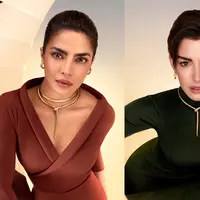 Intip gaya Anne Hathaway dan Priyanka Chopra yang glamor modern di kampanye Bvlgari Serpenti (Bvlgari)